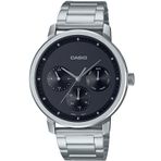 Casio MTP-B305D-1EVDF Gümüş Erkek Kol Saati