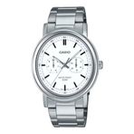 Casio MTP-E335D-7E Erkek Gri Çelik 41 mm Saat