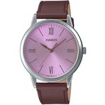 Casio MTP-E600L-5BDF Kahverengi Erkek Kol Saati