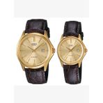 Casio MTP-LTP-1183Q-9ADF Çift Kol Saati (Kadın-Erkek)