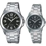 Casio Mtp-Ltp- 1215A-1ADF Çift Kol Saati (Kadın-Erkek) - Renkli