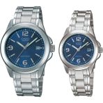 Casio Mtp-Ltp- 1215A-2ADF Çift Kol Saati (Kadın-Erkek) - Renkli