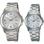 Casio Mtp-Ltp- 1215A-7ADF Çift Kol Saati (Kadın-Erkek) - Renkli