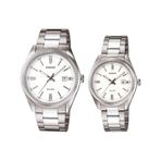 Casio Mtp-ltp-1302d-7a1vdf Çift Kol Saati Kadın-erkek Metalik