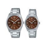 Casio Mtp-ltp-1302dd-5avdf Çift Kol Saati Kadın-erkek Metalik