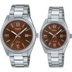 Casio Mtp-Ltp- 1302DD-5AVDF Çift Kol Saati (Kadın-Erkek) - Renkli