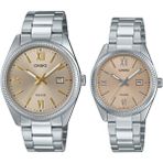 Casio MTP-LTP-1302DD-9A Çift Kol Saati - Renkli