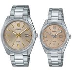 Casio MTP-LTP-1302DD-9AVDF Çift Kol Saati (Kadın-Erkek)