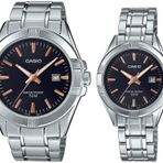Casio MTP-LTP- 1308D-1A2VDF Çift Kol Saati (Kadın-Erkek)