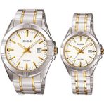 Casio MTP-LTP-1308SG-7AVDF Çift Kol Saati (Kadın-Erkek) - Renkli