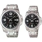 Casio MTP-LTP- 1314D-1AVDF Çift Kol Saati (Kadın-Erkek)