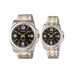 Casio Mtp-ltp-1314sg-1avdf Çift Kol Saati Kadın-erkek Metalik