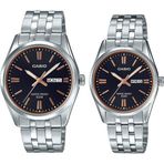 Casio MTP-LTP-1335D-1A2VDF Çift Kol Saati (Kadın-Erkek)