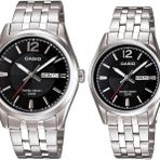 Casio MTP-LTP-1335D-1AVDF Çift Kol Saati (Kadın-Erkek)