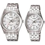Casio MTP-LTP-1335D-7AVDF Çift Kol Saati (Kadın-Erkek)
