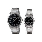 Casio MTP-LTP-V001D-1BUDF Çift Kol Saati (Kadın-Erkek)