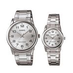 Casio MTP-LTP-V001D-7BUDF Çift Kol Saati