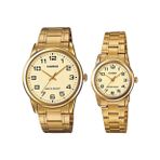 Casio Mtp-Ltp-V001g-9Budf Çift Kol Saati (Kadın-Erkek)