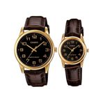 Casio Mtp-ltp-v001gl-1budf Çift Kol Saati Kadın-erkek Metalik
