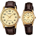 Casio Mtp-Ltp- V001GL-9BUDF Çift Kol Saati (Kadın-Erkek) - Renkli