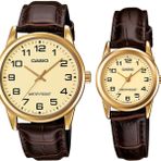 Casio MTP-LTP- V001GL-9BUDF Çift Kol Saati (Kadın-Erkek)