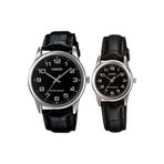 Casio MTP-LTP-V001L-1BUDF Çift Kol Saati