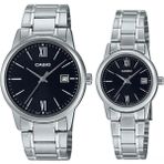 Casio Mtp-Ltp- V002D-1B3UDF Çift Kol Saati (Kadın-Erkek) - Renkli