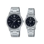 Casio Mtp-Ltp-V002d-1B3udf Çift Kol Saati (Kadın-Erkek)