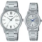 Casio Mtp-Ltp- V002D-7B3UDF Çift Kol Saati (Kadın-Erkek) - Renkli