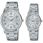 Casio MTP-LTP- V002D-7BUDF Çift Kol Saati (Kadın-Erkek)