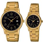 Casio Mtp-Ltp-V002g-1Budf Çift Kol Saati (Kadın-Erkek)