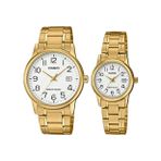 Casio MTP-LTP-V002G-7B2UDF Çift Kol Saati (Kadın-Erkek)