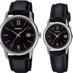 Casio MTP-LTP- V002L-1B3UDF Çift Kol Saati (Kadın-Erkek)