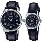 Casio Mtp-Ltp- V002L-1BUDF Çift Kol Saati (Kadın-Erkek) - Renkli