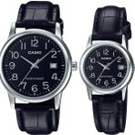 Casio MTP-LTP-V002L-1BUDF Çift Kol Saati (Kadın-Erkek)