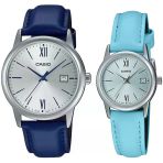 Casio MTP-LTP- V002L-2B3UDF Çift Kol Saati (Kadın-Erkek)