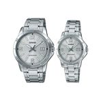 Casio Mtp-ltp-v004d-7b2udf Çift Kol Saati Kadın-erkek Metalik
