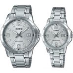 Casio Mtp-Ltp- V004D-7B2UDF Çift Kol Saati (Kadın-Erkek) - Renkli