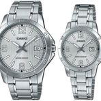Casio MTP-LTP- V004D-7B2UDF Çift Kol Saati (Kadın-Erkek)