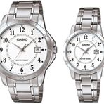 Casio MTP-LTP-V004D-7BUDF Çift Kol Saati