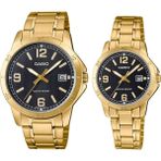 Casio Mtp-Ltp- V004G-1BUDF Çift Kol Saati (Kadın-Erkek) - Renkli