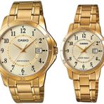 Casio MTP-LTP- V004G-9BUDF Çift Kol Saati (Kadın-Erkek)
