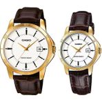 Casio Mtp-Ltp- V004GL-7AUDF Çift Kol Saati (Kadın-Erkek) - Renkli