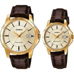 Casio MTP-LTP-V004GL-9AUDF Çift Kol Saati (Kadın-Erkek) - Renkli