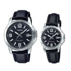 Casio MTP-LTP-V004L-1BUDF Çift Kol Saati