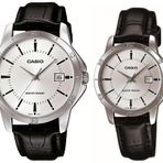 Casio MTP-LTP- V004L-7AUDF Çift Kol Saati (Kadın-Erkek)