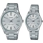 Casio Mtp-Ltp- V005D-7BUDF Çift Kol Saati (Kadın-Erkek) - Renkli