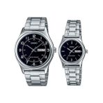 Casio Mtp-Ltp-V006d-1B2udf Çift Kol Saati (Kadın-Erkek)