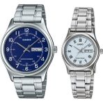 Casio Mtp-Ltp- V006D-2BUDF Çift Kol Saati (Kadın-Erkek) - Renkli