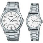 Casio Mtp-Ltp- V006D-7B2UDF Çift Kol Saati (Kadın-Erkek) - Renkli